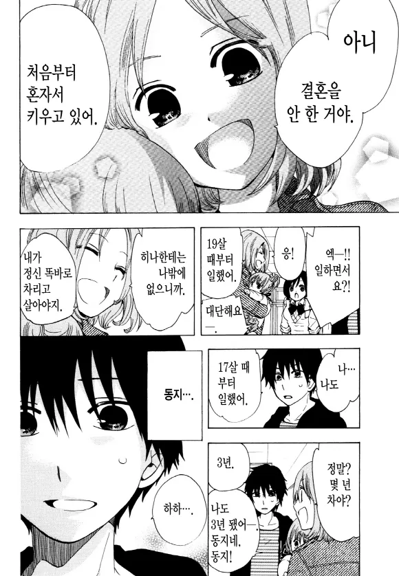 중졸 노동자부터 시작하는 고교생활 4화 (1부) 11페이지